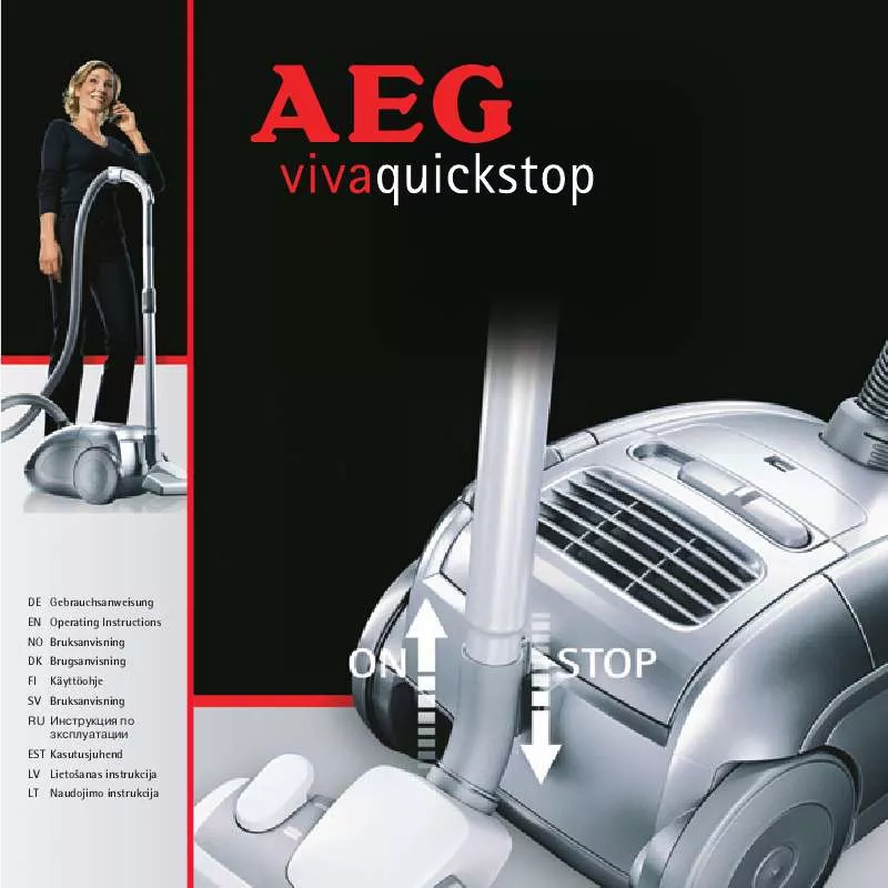 Mode d'emploi AEG-ELECTROLUX AVQ2115