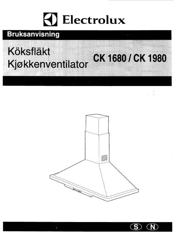 Mode d'emploi AEG-ELECTROLUX CK1980
