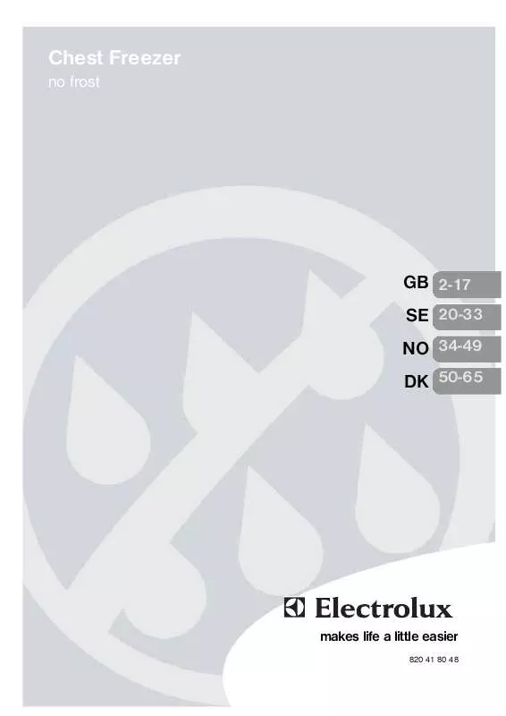Mode d'emploi AEG-ELECTROLUX ECS2070