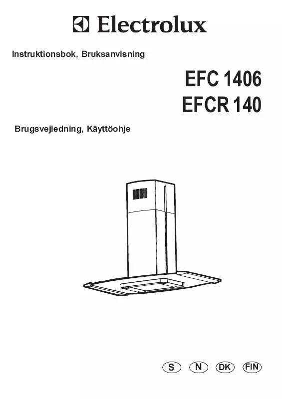 Mode d'emploi AEG-ELECTROLUX EFC 1406