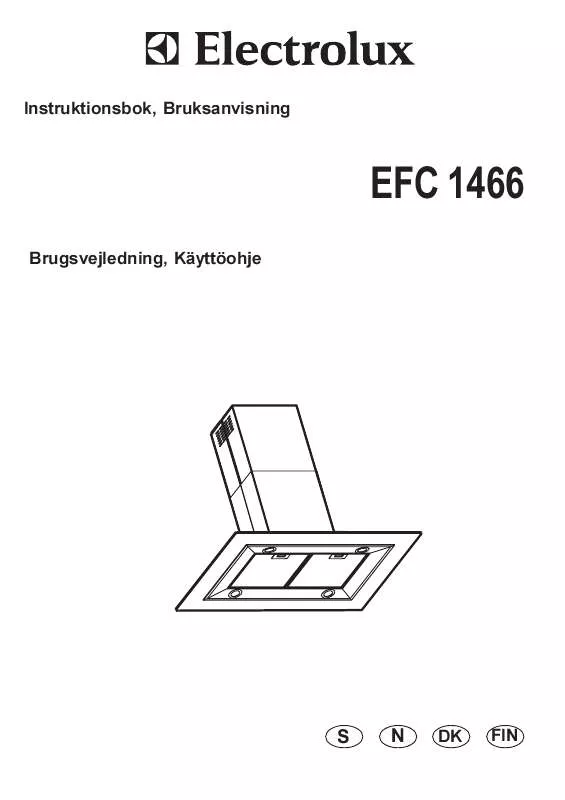 Mode d'emploi AEG-ELECTROLUX EFC 1466