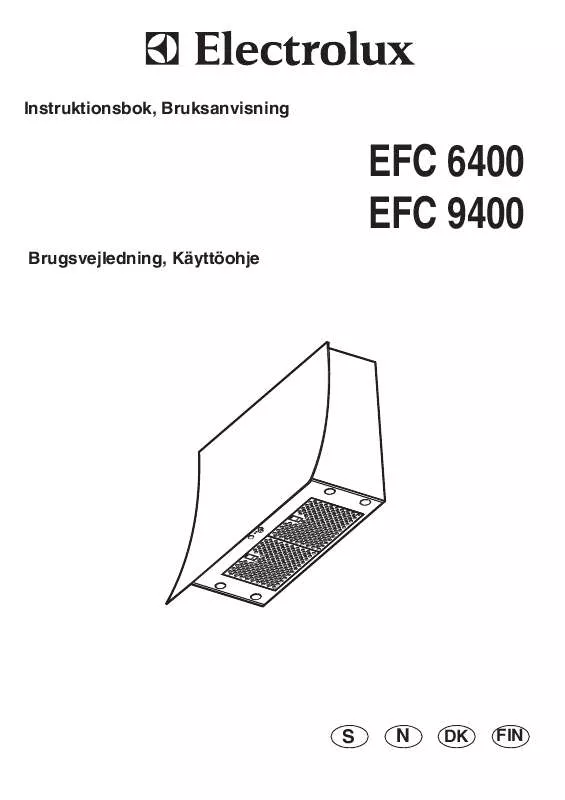 Mode d'emploi AEG-ELECTROLUX EFC9400U