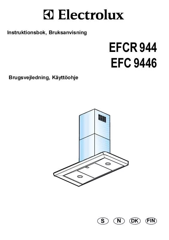 Mode d'emploi AEG-ELECTROLUX EFC9446U