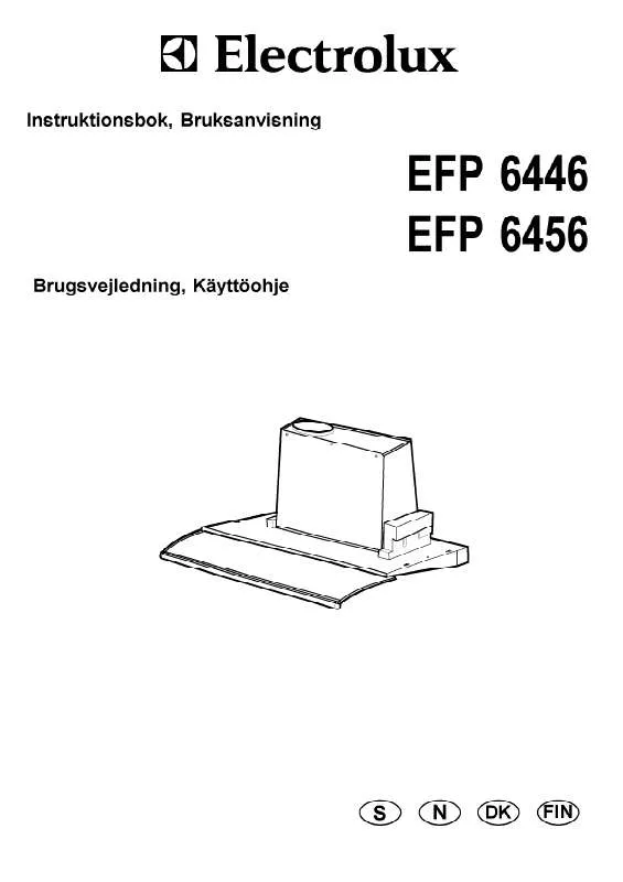 Mode d'emploi AEG-ELECTROLUX EFP6446X