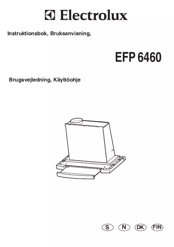 Mode d'emploi AEG-ELECTROLUX EFP6460X