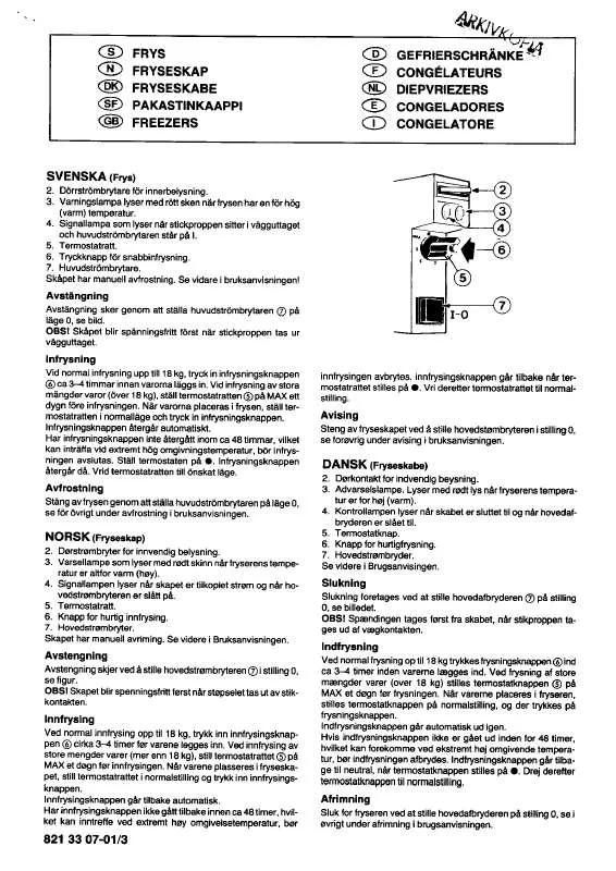 Mode d'emploi AEG-ELECTROLUX EU3200C