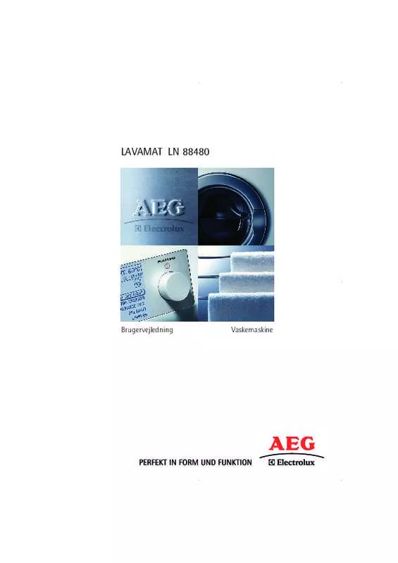 Mode d'emploi AEG-ELECTROLUX LN88480