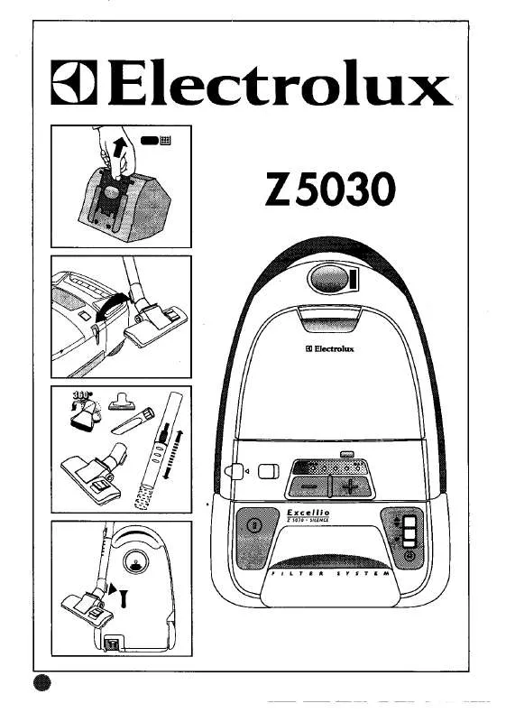 Mode d'emploi AEG-ELECTROLUX Z5010