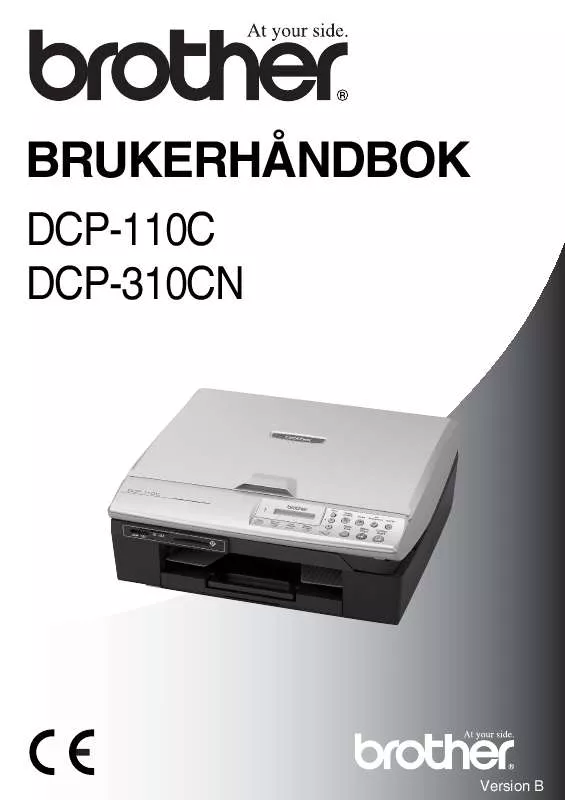 Mode d'emploi BROTHER DCP-110C