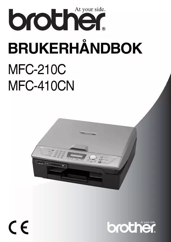 Mode d'emploi BROTHER MFC-410CN