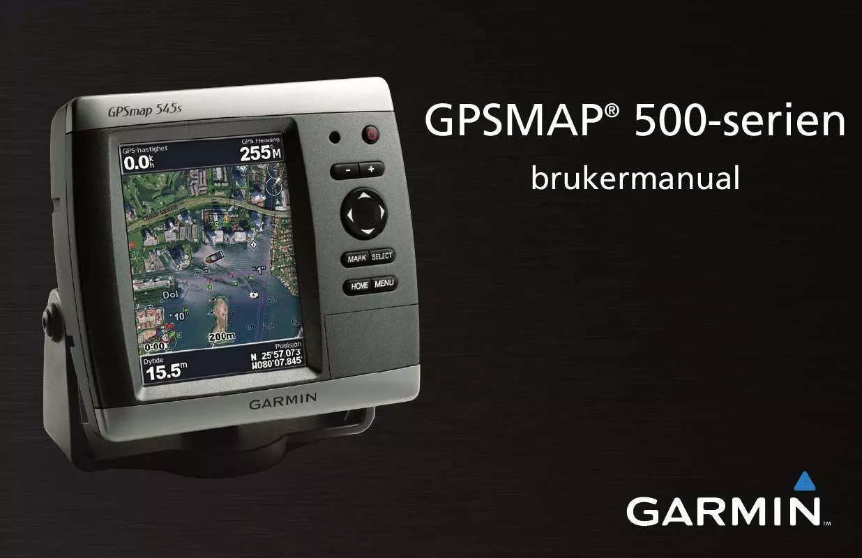 Mode d'emploi GARMIN GPSMAP 530