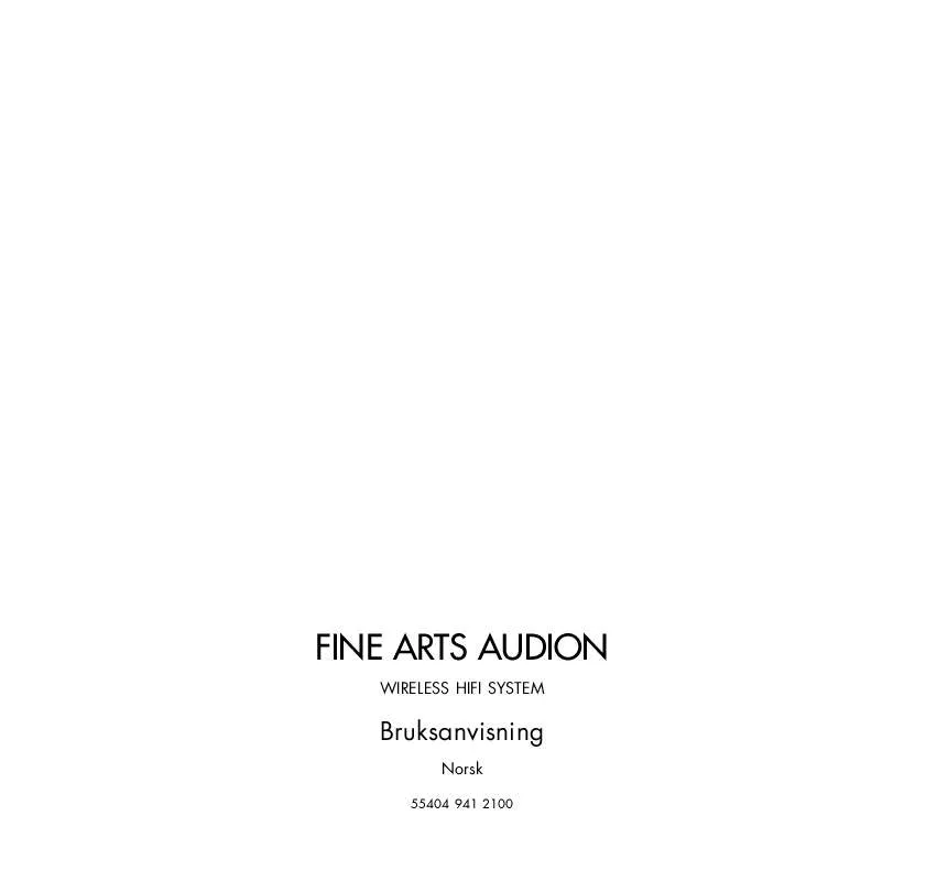 Mode d'emploi GRUNDIG FINE ARTS AUDION RCD 8300
