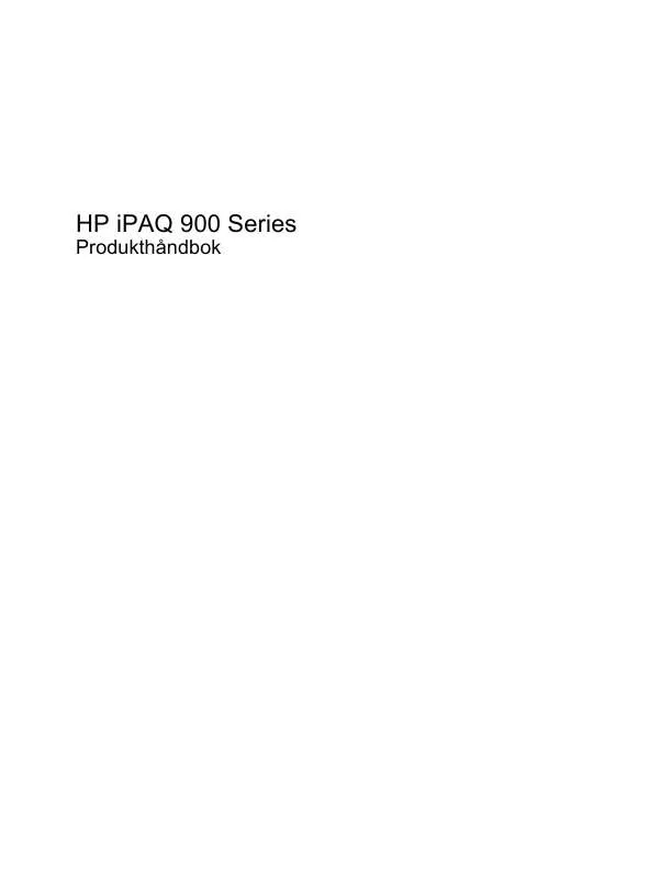 Mode d'emploi HP IPAQ 910 BUSINESS MESSENGER