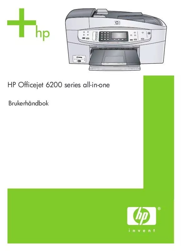 Mode d'emploi HP OFFICEJET 6200 ALL-IN-ONE