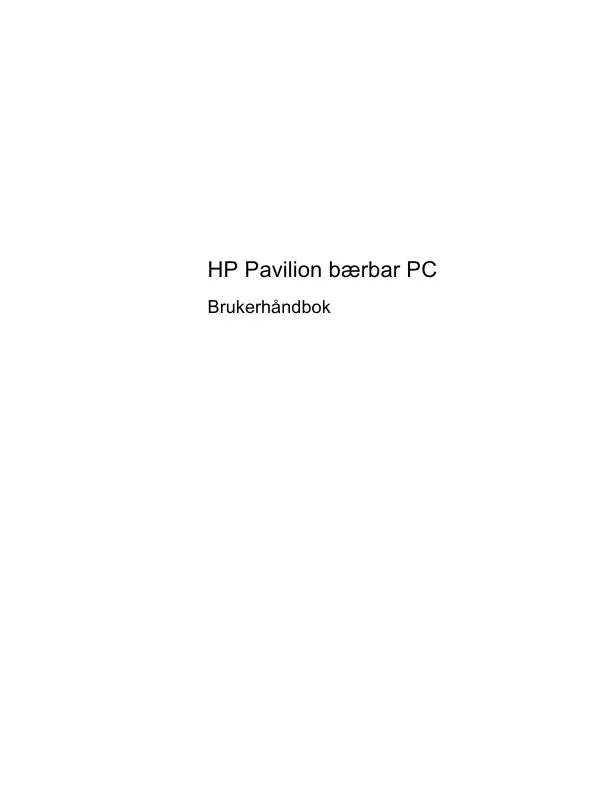 Mode d'emploi HP PAVILION DM4-1060EA
