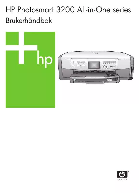 Mode d'emploi HP PHOTOSMART 3200 ALL-IN-ONE