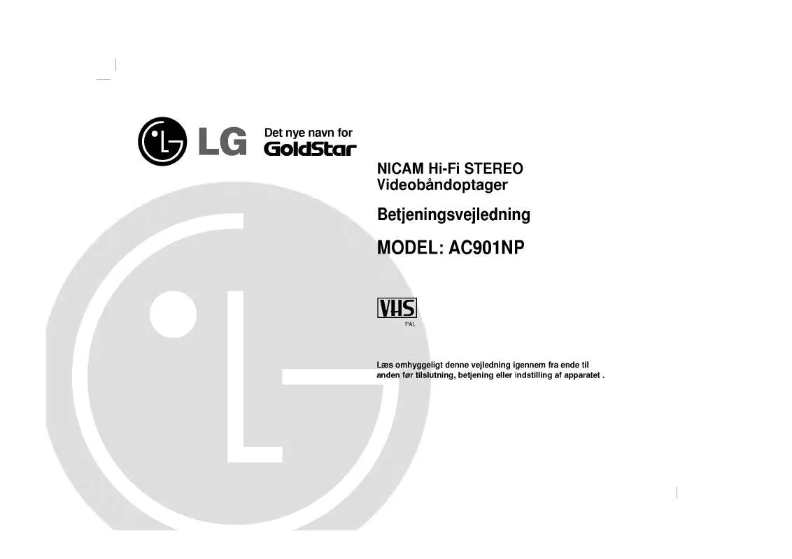Mode d'emploi LG AC901NP