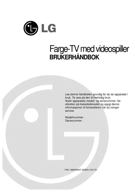 Mode d'emploi LG KB-20V30