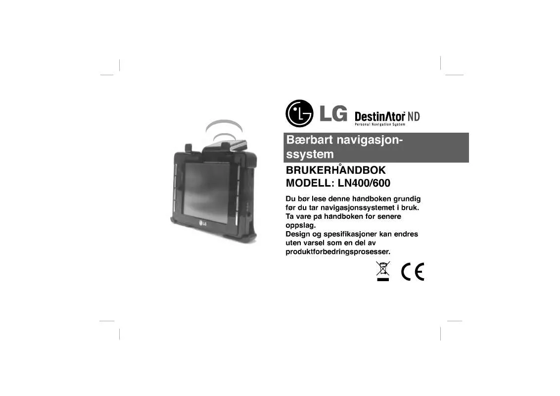 Mode d'emploi LG LN600