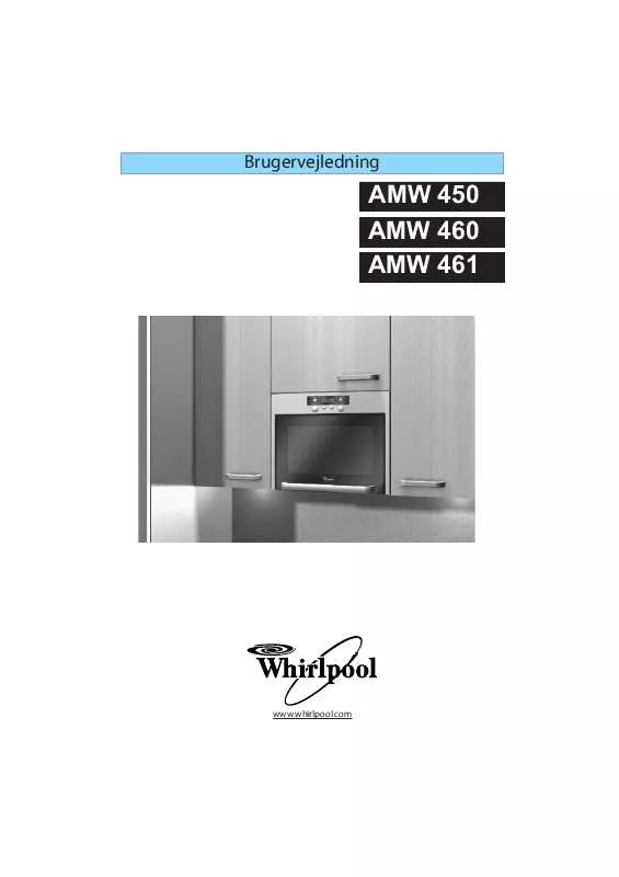 Mode d'emploi WHIRLPOOL AMW 460/1 AL