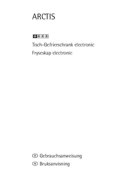 Mode d'emploi AEG-ELECTROLUX A1219GS7