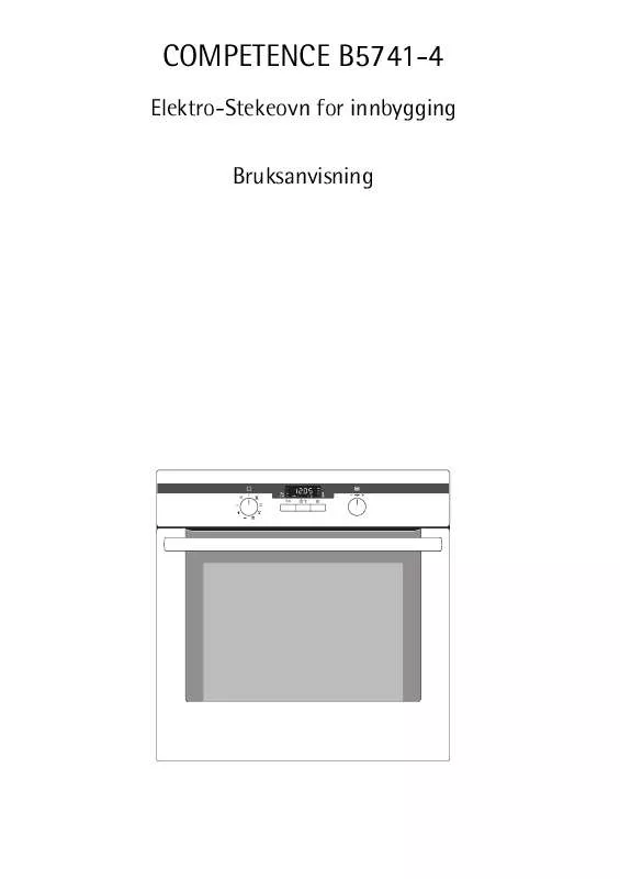 Mode d'emploi AEG-ELECTROLUX B5741-4-A NORDIC R05