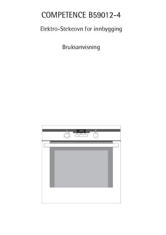 Mode d'emploi AEG-ELECTROLUX B59012-4-M NORDIC R