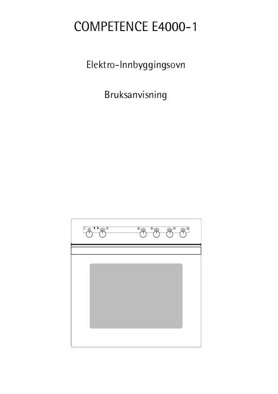 Mode d'emploi AEG-ELECTROLUX CE4000-1-BSKAND.