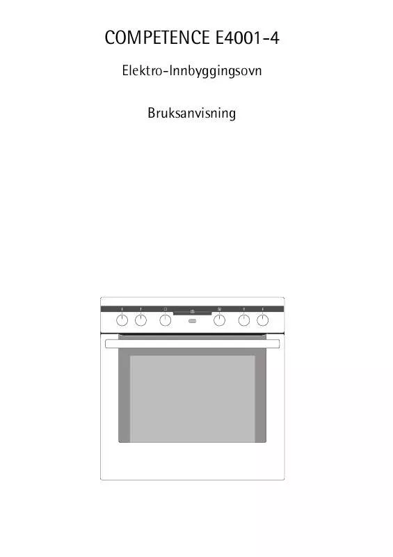 Mode d'emploi AEG-ELECTROLUX E4001-4-AAEG-NORDIC