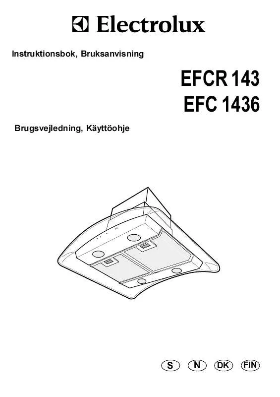 Mode d'emploi AEG-ELECTROLUX EFC 1436