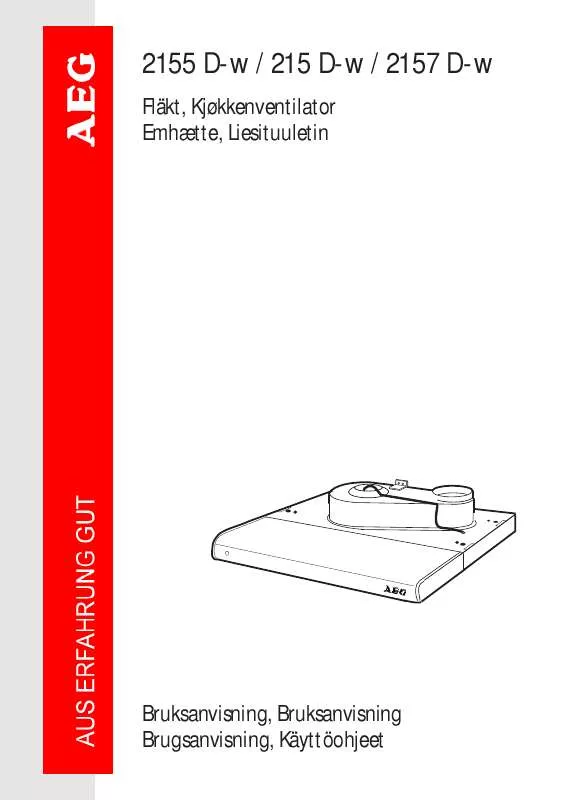 Mode d'emploi AEG-ELECTROLUX EFT740