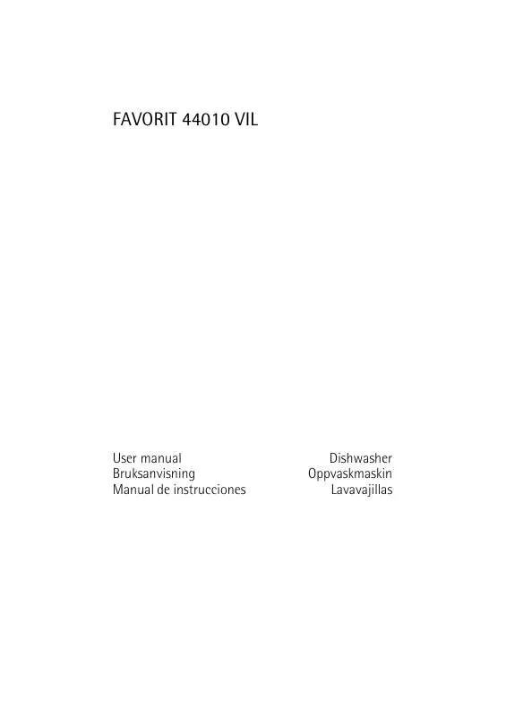 Mode d'emploi AEG-ELECTROLUX F55010VIL