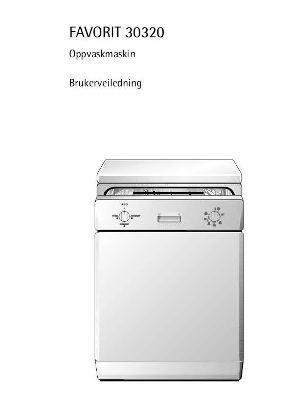 Mode d'emploi AEG-ELECTROLUX FAV30320U-W