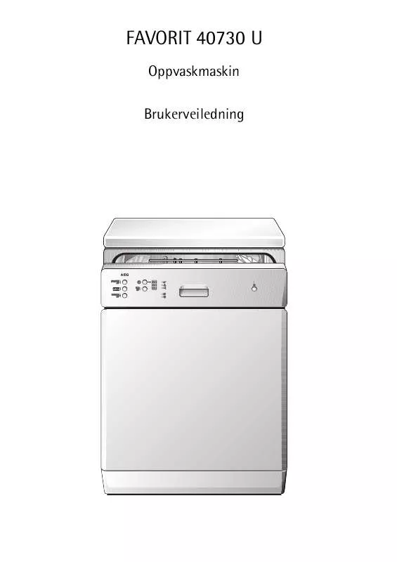 Mode d'emploi AEG-ELECTROLUX FAV40730U-W