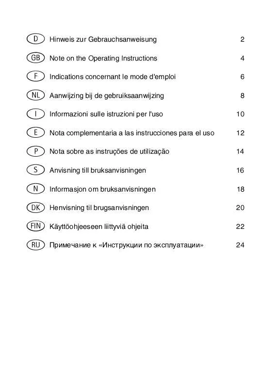 Mode d'emploi AEG-ELECTROLUX FAV4230I-DML