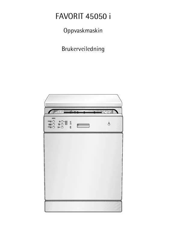 Mode d'emploi AEG-ELECTROLUX FAV45050I-A