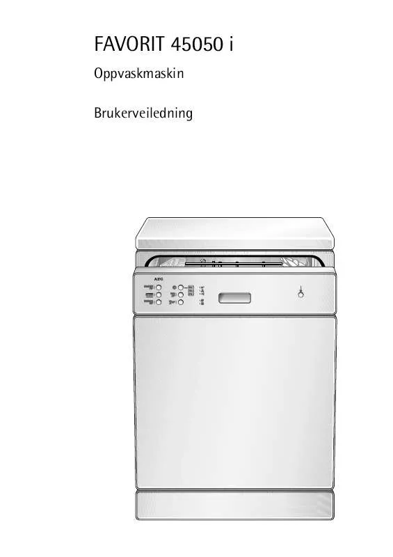 Mode d'emploi AEG-ELECTROLUX FAV45050IM