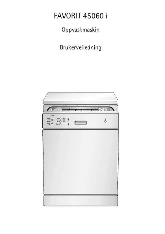 Mode d'emploi AEG-ELECTROLUX FAV45060I-B