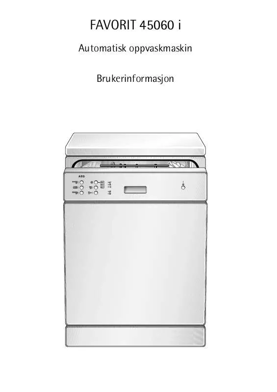 Mode d'emploi AEG-ELECTROLUX FAV45060IB