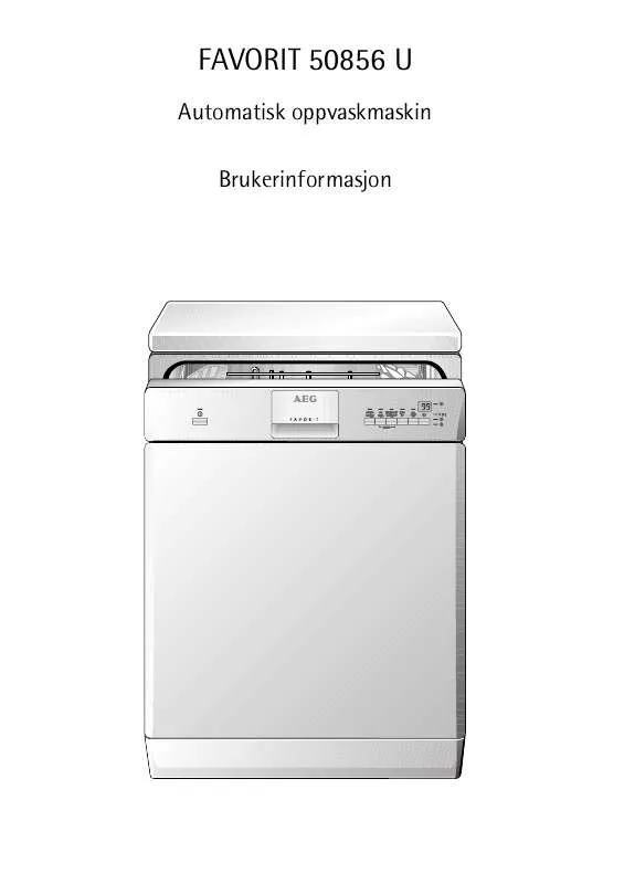 Mode d'emploi AEG-ELECTROLUX FAV50856U