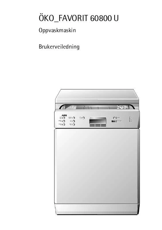 Mode d'emploi AEG-ELECTROLUX FAV60800U-W