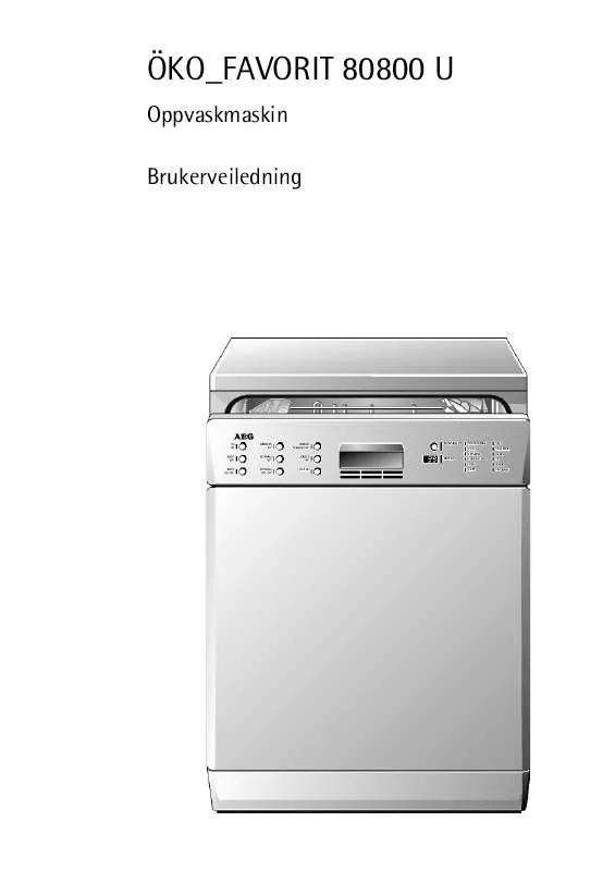 Mode d'emploi AEG-ELECTROLUX FAV80800U-W