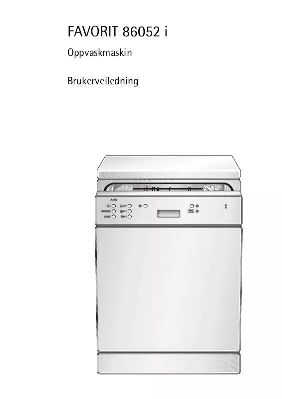 Mode d'emploi AEG-ELECTROLUX FAV86052IM