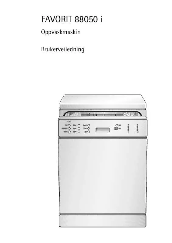 Mode d'emploi AEG-ELECTROLUX FAV88050IB