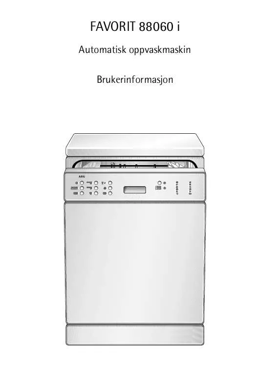 Mode d'emploi AEG-ELECTROLUX FAV88060IB