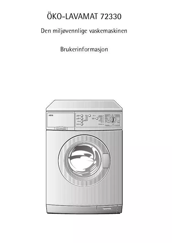 Mode d'emploi AEG-ELECTROLUX LAV71330-W