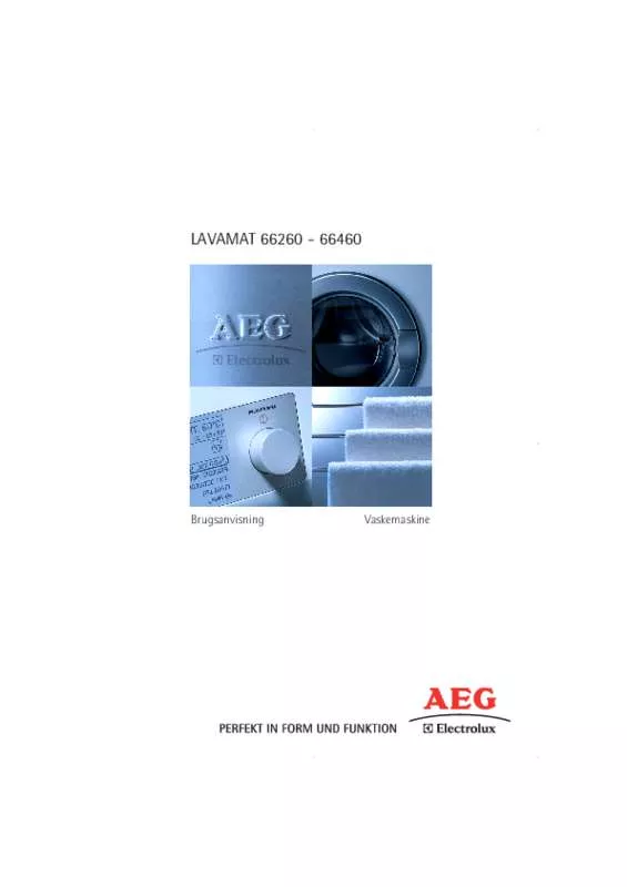 Mode d'emploi AEG-ELECTROLUX LN66260-66460