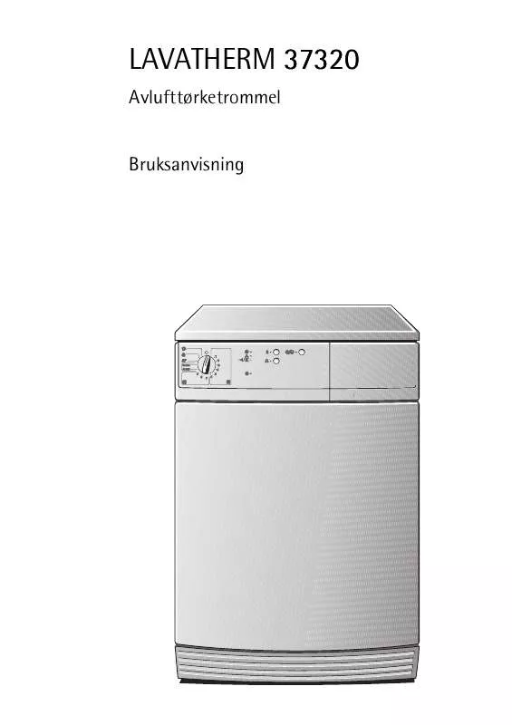 Mode d'emploi AEG-ELECTROLUX LTH37320