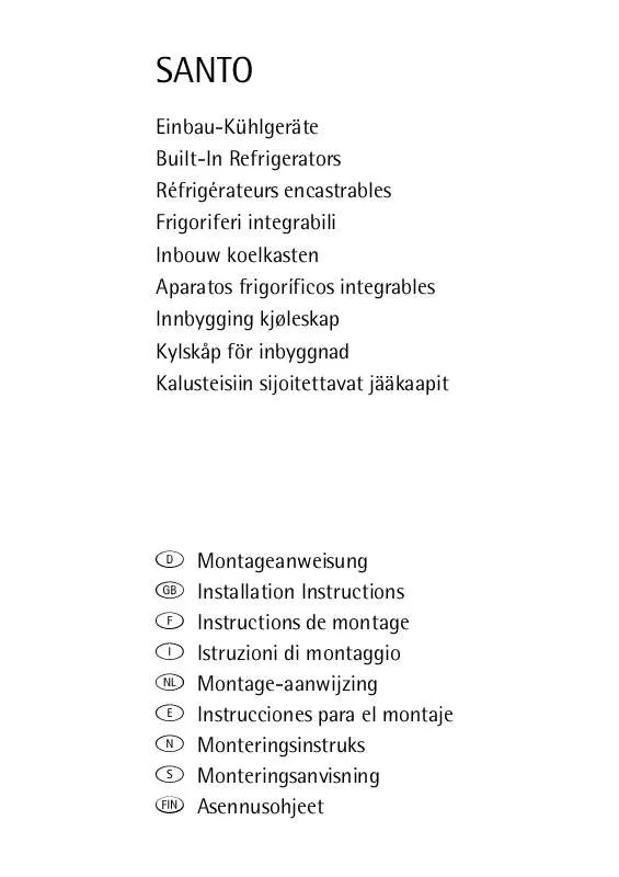 Mode d'emploi AEG-ELECTROLUX SK88800E