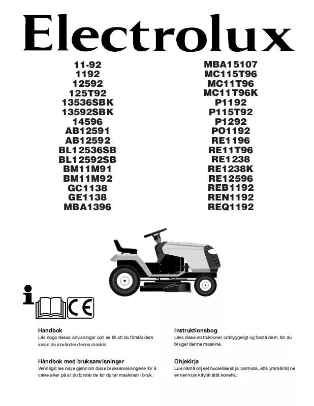 Mode d'emploi AEG-ELECTROLUX WSP1210F